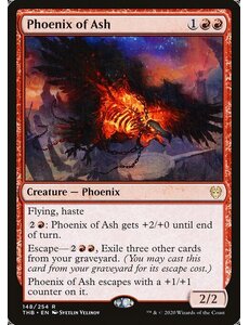 Magic: The Gathering Phoenix of Ash (148) Lightly Played