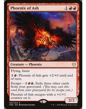 Magic: The Gathering Phoenix of Ash (148) Lightly Played