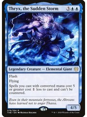 Magic: The Gathering Thryx, the Sudden Storm (076) Lightly Played
