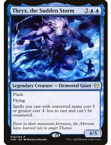 Magic: The Gathering Thryx, the Sudden Storm (076) Lightly Played