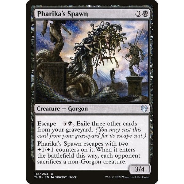 Magic: The Gathering Pharika's Spawn (112) Lightly Played