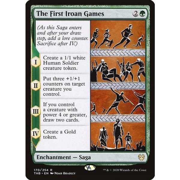 Magic: The Gathering The First Iroan Games (170) Lightly Played