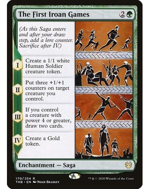 Magic: The Gathering The First Iroan Games (170) Near Mint
