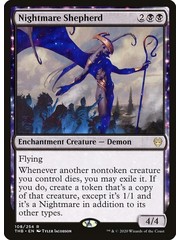 Magic: The Gathering Nightmare Shepherd (108) Lightly Played