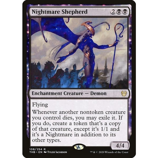 Magic: The Gathering Nightmare Shepherd (108) Lightly Played