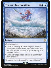 Magic: The Gathering Thassa's Intervention (072) Lightly Played