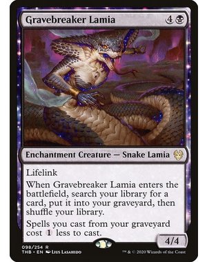 Magic: The Gathering Gravebreaker Lamia (098) Lightly Played