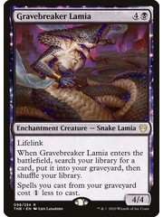 Magic: The Gathering Gravebreaker Lamia (098) Moderately Played
