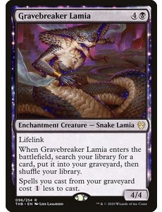 Magic: The Gathering Gravebreaker Lamia (098) Moderately Played
