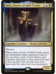 Magic: The Gathering Atris, Oracle of Half-Truths (209) Lightly Played Foil