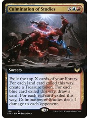 Magic: The Gathering Culmination of Studies (Extended Art) (338) Near Mint Foil