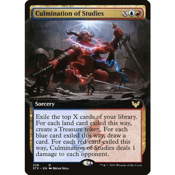 Magic: The Gathering Culmination of Studies (Extended Art) (338) Near Mint Foil