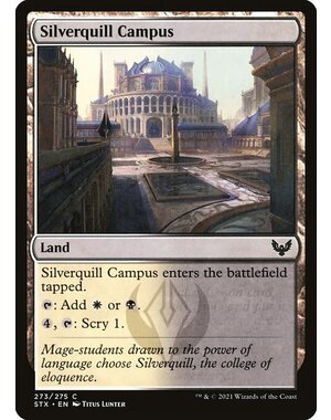 Magic: The Gathering Silverquill Campus (273) Near Mint