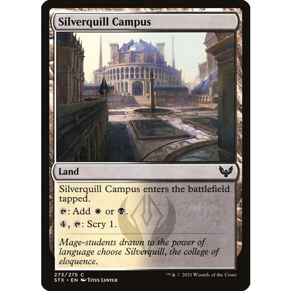 Magic: The Gathering Silverquill Campus (273) Near Mint
