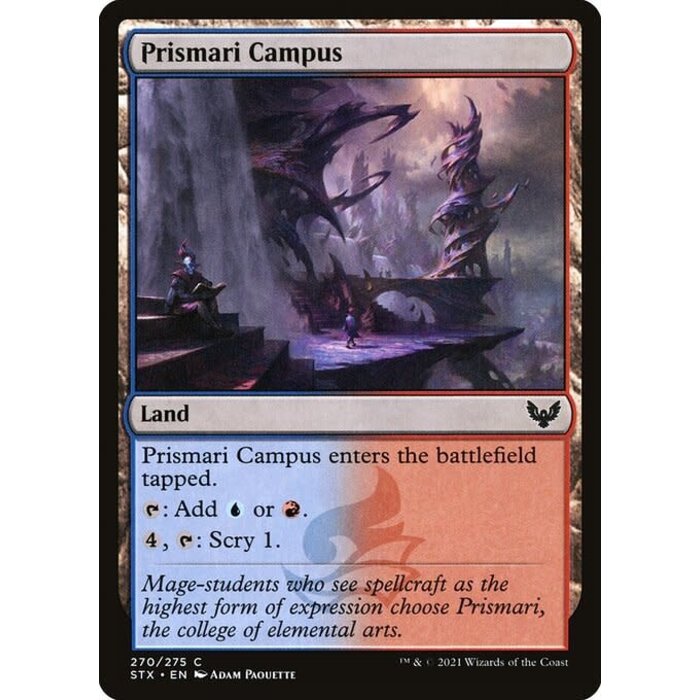 Magic: The Gathering Prismari Campus (270) Near Mint