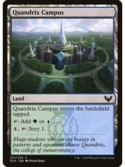 Magic: The Gathering Quandrix Campus (271) Near Mint