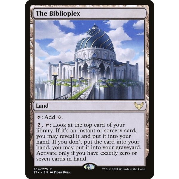 Magic: The Gathering The Biblioplex (264) Lightly Played