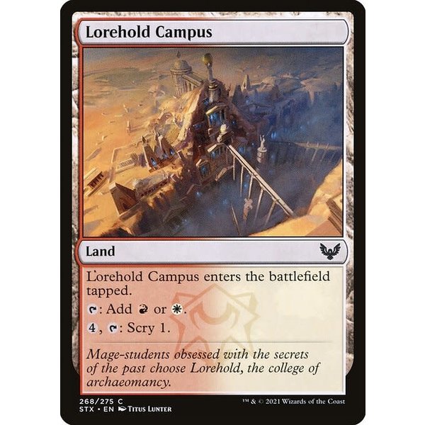 Magic: The Gathering Lorehold Campus (268) Near Mint