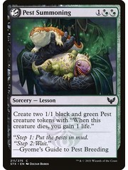 Magic: The Gathering Pest Summoning (211) Near Mint
