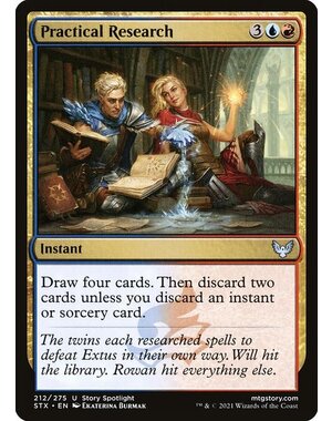 Magic: The Gathering Practical Research (212) Near Mint