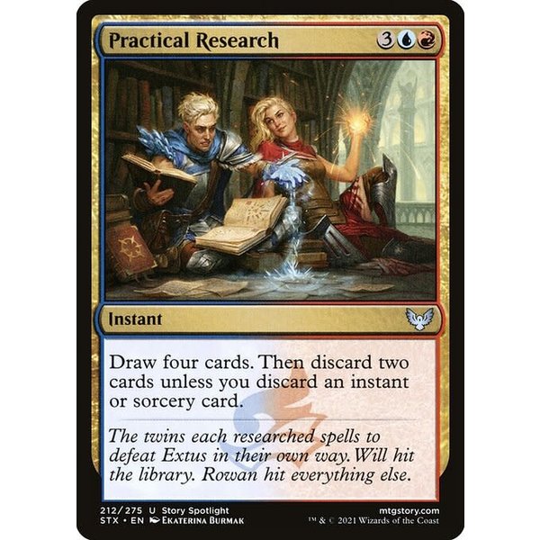 Magic: The Gathering Practical Research (212) Near Mint