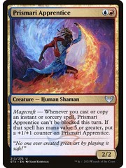 Magic: The Gathering Prismari Apprentice (213) Near Mint