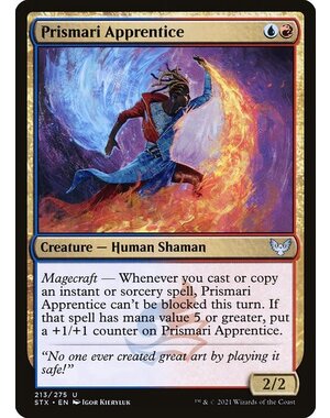 Magic: The Gathering Prismari Apprentice (213) Near Mint