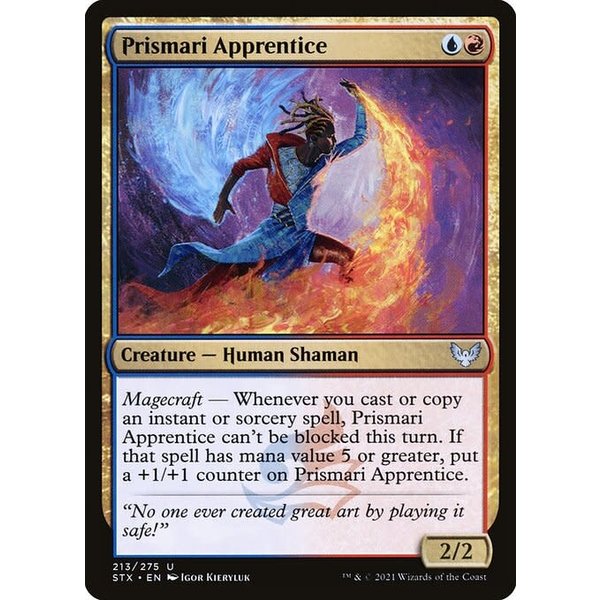Magic: The Gathering Prismari Apprentice (213) Near Mint