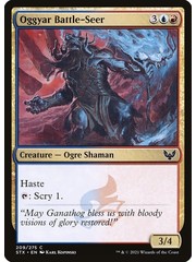 Magic: The Gathering Oggyar Battle-Seer (209) Near Mint