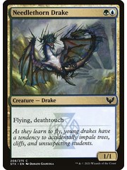 Magic: The Gathering Needlethorn Drake (208) Near Mint
