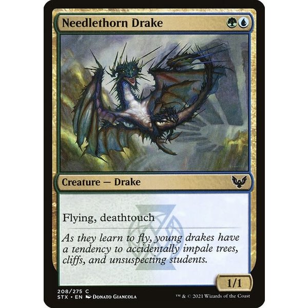 Magic: The Gathering Needlethorn Drake (208) Near Mint