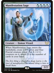 Magic: The Gathering Manifestation Sage (205) Near Mint