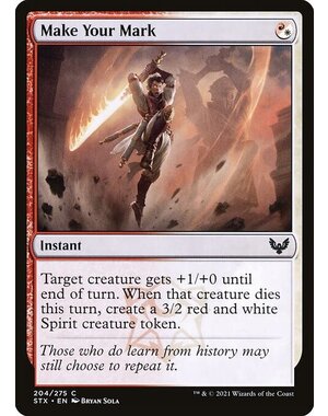 Magic: The Gathering Make Your Mark (204) Near Mint