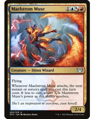 Magic: The Gathering Maelstrom Muse (202) Near Mint