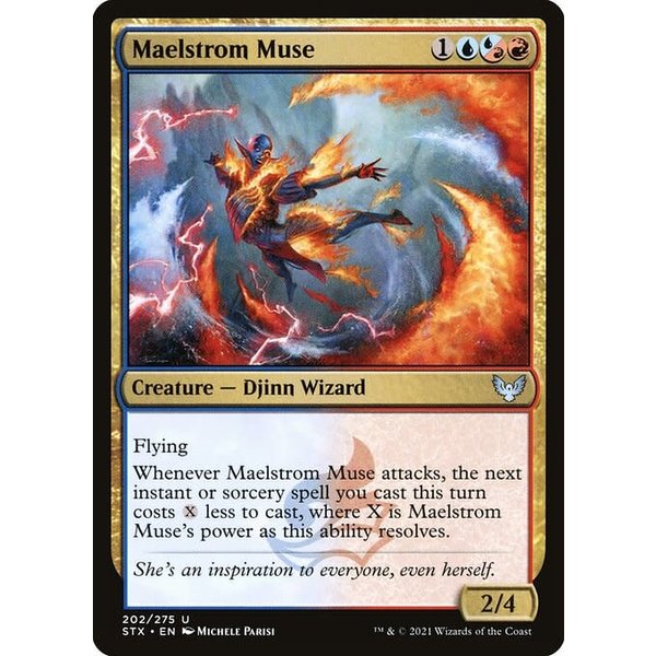 Magic: The Gathering Maelstrom Muse (202) Near Mint