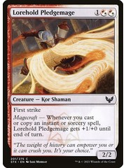 Magic: The Gathering Lorehold Pledgemage (201) Near Mint