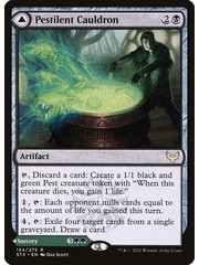 Magic: The Gathering Pestilent Cauldron (154) Near Mint