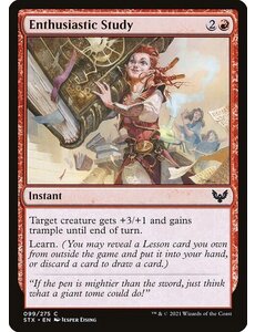 Magic: The Gathering Enthusiastic Study (099) Near Mint