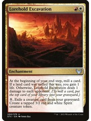 Magic: The Gathering Lorehold Excavation (200) Near Mint