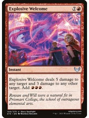 Magic: The Gathering Explosive Welcome (100) Near Mint