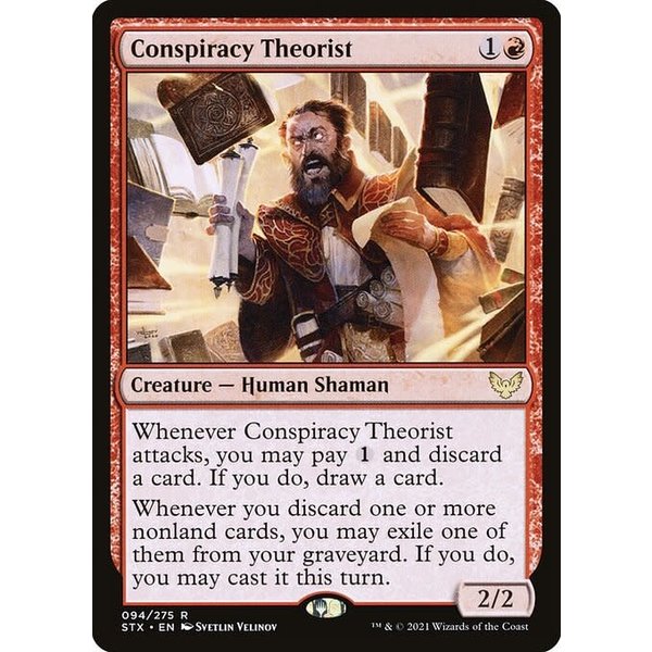 Magic: The Gathering Conspiracy Theorist (094) Near Mint Foil