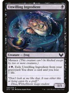 Magic: The Gathering Unwilling Ingredient (090) Near Mint