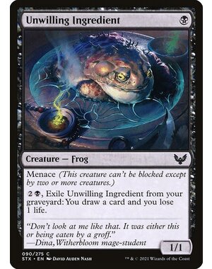 Magic: The Gathering Unwilling Ingredient (090) Near Mint