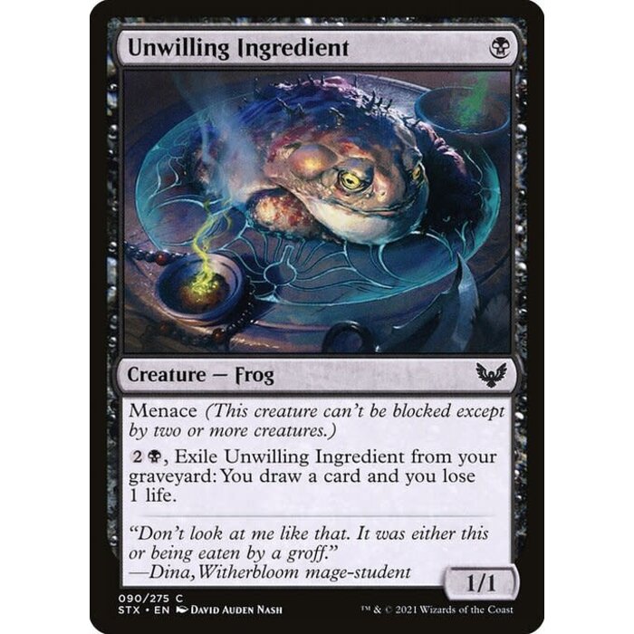 Magic: The Gathering Unwilling Ingredient (090) Near Mint