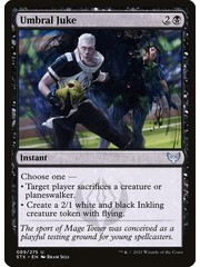 Magic: The Gathering Umbral Juke (089) Near Mint Foil