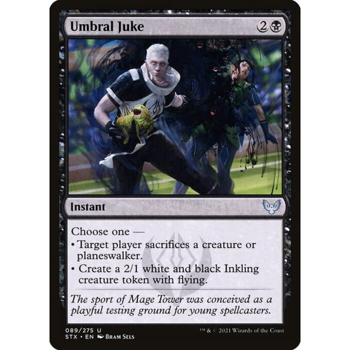 Magic: The Gathering Umbral Juke (089) Near Mint Foil