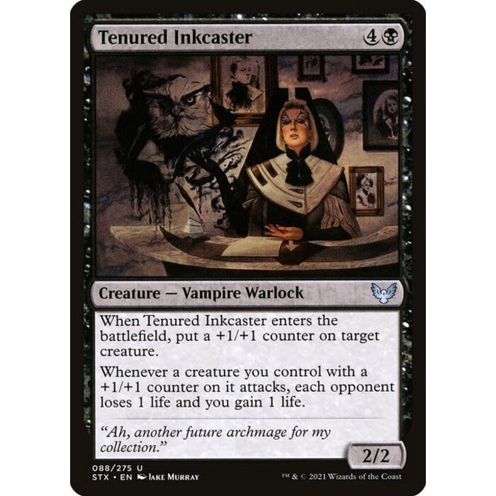 Magic: The Gathering Tenured Inkcaster (088) Near Mint
