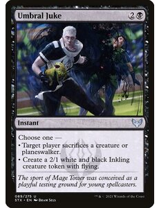 Magic: The Gathering Umbral Juke (089) Near Mint