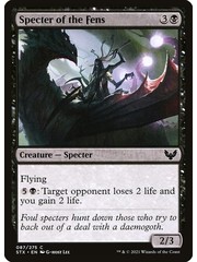 Magic: The Gathering Specter of the Fens (087) Near Mint