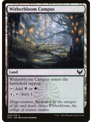Magic: The Gathering Witherbloom Campus (275) Near Mint